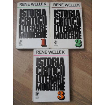 ISTORIA CRITICII LITERARE MODERNE VOL.1-3