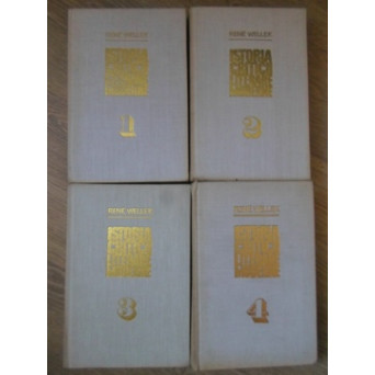 ISTORIA CRITICII LITERARE MODERNE VOL.1-4