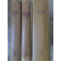ISTORIA LITERATURII ROMANE VOL.1-3