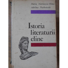 ISTORIA LITERATURII ELINE