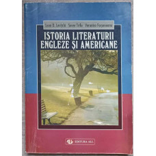 ISTORIA LITERATURII ENGLEZE SI AMERICANE VOL.2