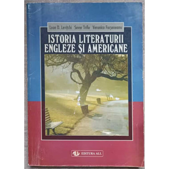 ISTORIA LITERATURII ENGLEZE SI AMERICANE VOL.2