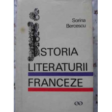 ISTORIA LITERATURII FRANCEZE