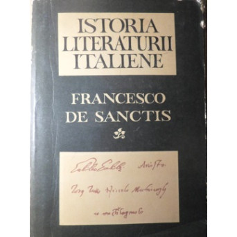 ISTORIA LITERATURII ITALIENE