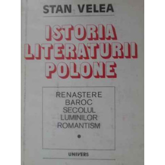 ISTORIA LITERATURII POLONE