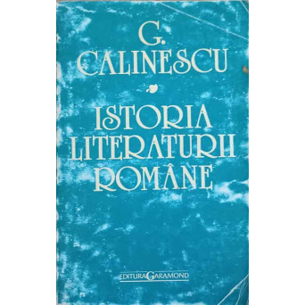 ISTORIA LITERATURII ROMANE COMPENDIU