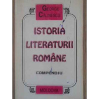 ISTORIA LITERATURII ROMANE. COMPENDIU ISTORIA LITERATURII ROMANE. COMPENDIU