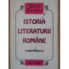 ISTORIA LITERATURII ROMANE COMPENDIU