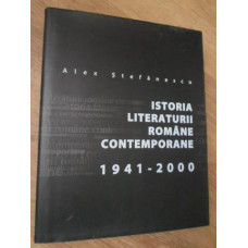 ISTORIA LITERATURII ROMANE CONTEMPORANE 1941-2000