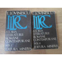 ISTORIA LITERATURII ROMANE CONTEMPORANE VOL.1-2 ISTORIA LITERATURII ROMANE CONTEMPORANE VOL.1-2