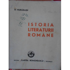 ISTORIA LITERATURII ROMANE