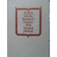 ISTORIA LITERATURII ROMANE DE LA INCEPUT PANA AZI ISTORIA LITERATURII ROMANE DE LA INCEPUT PANA AZI