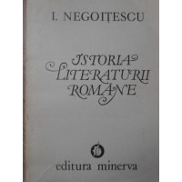 ISTORIA LITERATURII ROMANE VOL.1 (1800-1945)