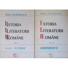 ISTORIA LITERATURII ROMANE VOL.1-2