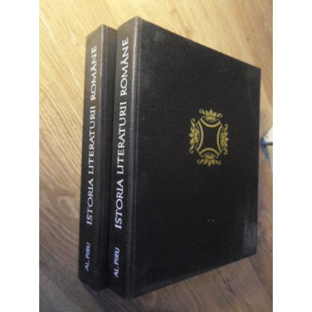 ISTORIA LITERATURII ROMANE VOL.1-2 PERIOADA VECHE. EPOCA PREMODERNA