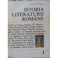 ISTORIA LITERATURII ROMANE VOL.1 ISTORIA LITERATURII ROMANE VOL.1