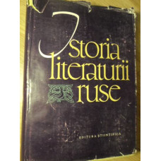 ISTORIA LITERATURII RUSE VOL.1 (SEC. X-XVIII)