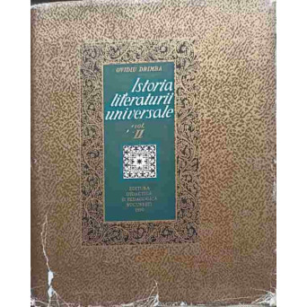 ISTORIA LITERATURII UNIVERSALE VOL.2
