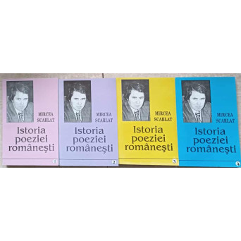 ISTORIA POEZIEI ROMANESTI VOL.1-4