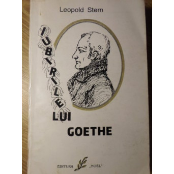 IUBIRILE LUI GOETHE