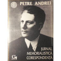 JURNAL, MEMORIALISTICA, CORESPONDENTA JURNAL, MEMORIALISTICA, CORESPONDENTA