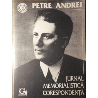 JURNAL, MEMORIALISTICA, CORESPONDENTA