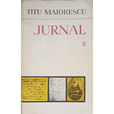 JURNAL SI EPISTOLAR VOL.2 (MARTIE 1859-17 IULIE 1860)