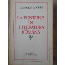 LA FONTAINE IN LITERATURA ROMANA