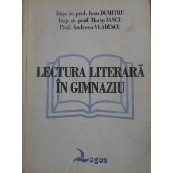 LECTURA LITERARA IN GIMNAZIU