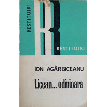 LICEAN... ODINIOARA