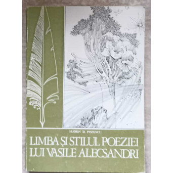 LIMBA SI STILUL POEZIEI LUI VASILE ALECSANDRI