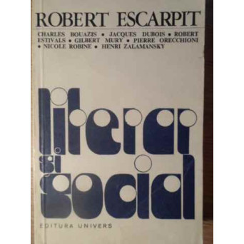 LITERAR SI SOCIAL