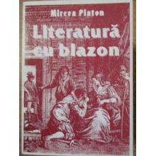 LITERATURA CU BLAZON