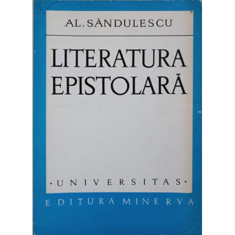 LITERATURA EPISTOLARA