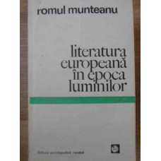 LITERATURA EUROPEANA IN EPOCA LUMINILOR
