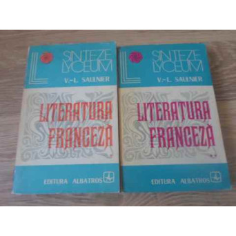 LITERATURA FRANCEZA VOL.1-2