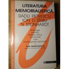 LITERATURA MEMORIALISTICA