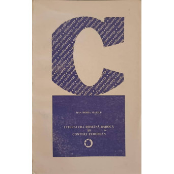 LITERATURA ROMANA BAROCA IN CONTEXT EUROPEAN