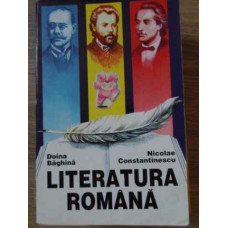 LITERATURA ROMANA CLASELE V-VIII ANALIZE