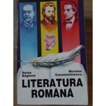 LITERATURA ROMANA CLASELE V-VIII ANALIZE