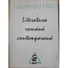 LITERATURA ROMANA CONTEMPORANA