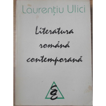 LITERATURA ROMANA CONTEMPORANA