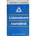 LITERATURA ROMANA DICTIONAR CRONOLOGIC