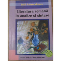 LITERATURA ROMANA IN ANALIZE SI SINTEZE LITERATURA ROMANA IN ANALIZE SI SINTEZE