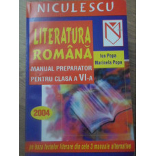 LITERATURA ROMANA MANUAL PREPARATOR PENTRU CLASA A VI-A