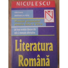 LITERATURA ROMANA MANUAL PREPARATOR PENTRU CLASA A VII-A