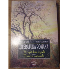 LITERATURA ROMANA RECAPITULARE RAPIDA PENTRU TESTAREA NATIONALA