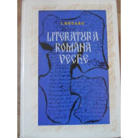 LITERATURA ROMANA VECHE LITERATURA ROMANA VECHE