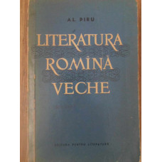 LITERATURA ROMINA VECHE