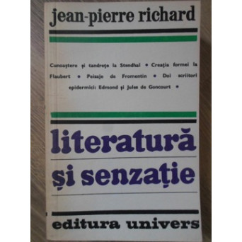 LITERATURA SI SENZATIE